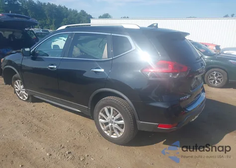 2017 Nissan Rogue Sv from USA, damaged, VIN KNMAT2MVXHP561659